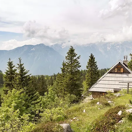 Chalet Gorenjka - Velika Planina Stahovica Exterior photo