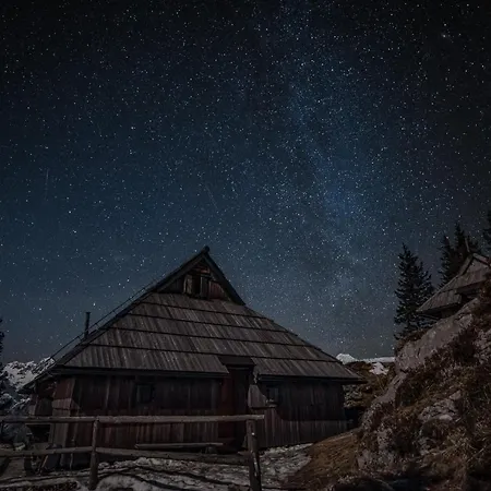 Chalet Gorenjka - Velika Planina Stahovica Exterior photo