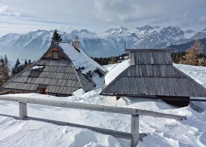 Chalet Gorenjka - Velika Planina