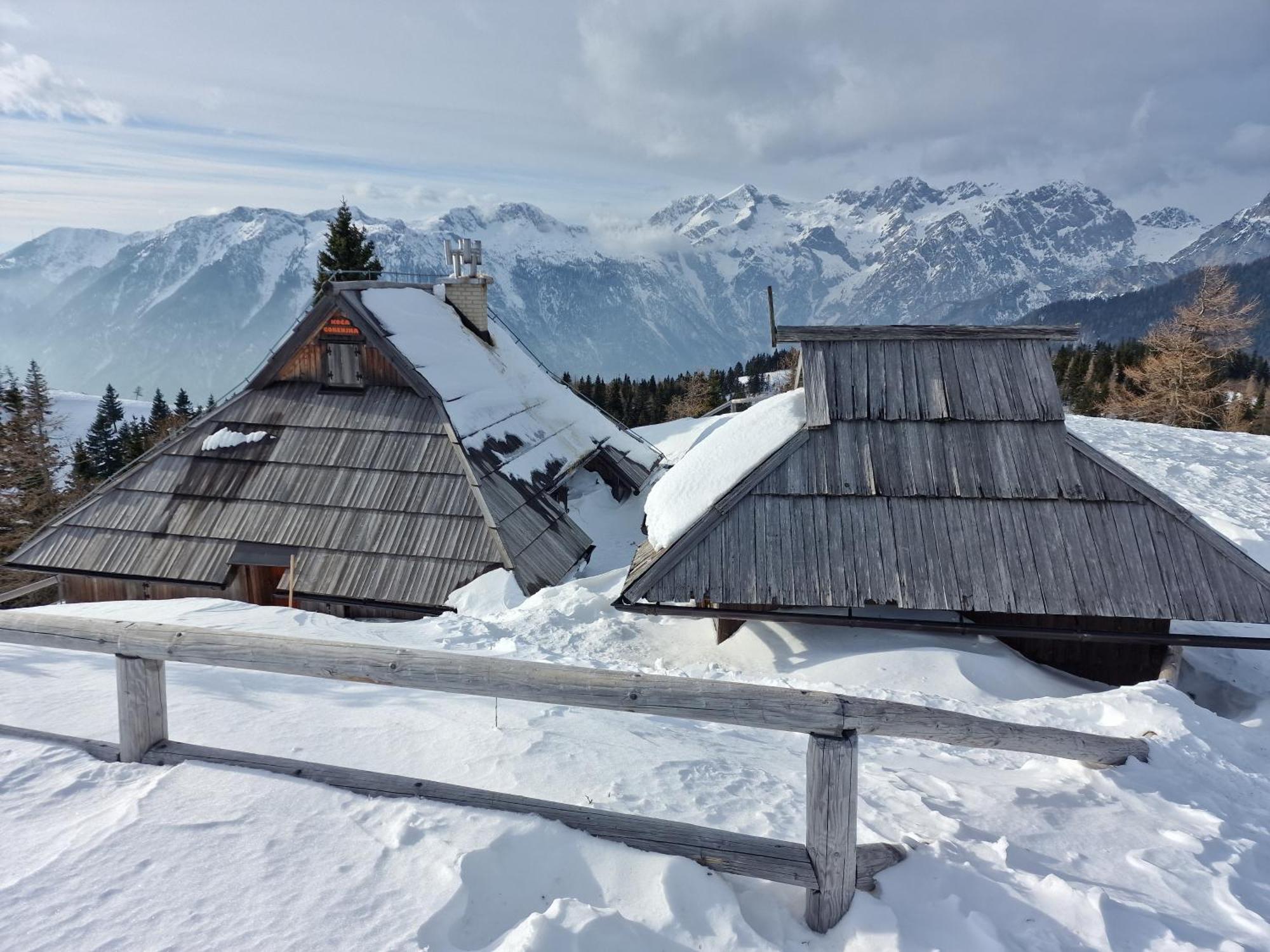 Gorenjka - Velika Planina Chalet Stahovica