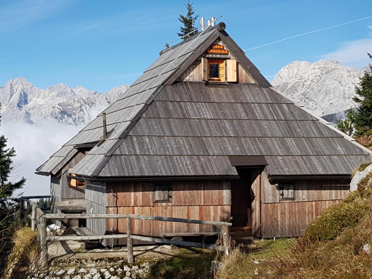 Gorenjka - Velika Planina Stahovica